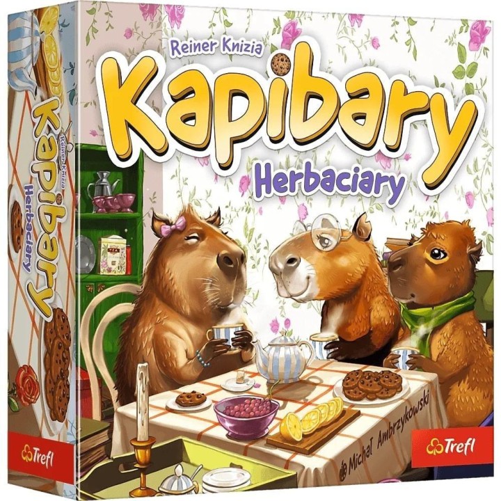 Gra rodzinna Kapibary Herbaciary TREFL
