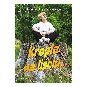 Kropla na liściu