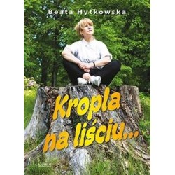 Kropla na liściu