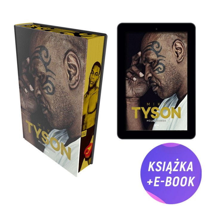 SQN Originals: Mike Tyson. Moja prawda. Wydanie IV (barwione brzegi) (książka + e-book)