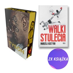 SQN Originals: Mike Tyson. Moja prawda. Wydanie IV (barwione brzegi) + Walki stulecia (2x książka)