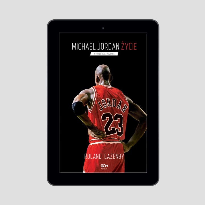 Zdjęcie okładki Michael Jordan. Życie (Wydanie III) w księgarni sportowej Labotiga