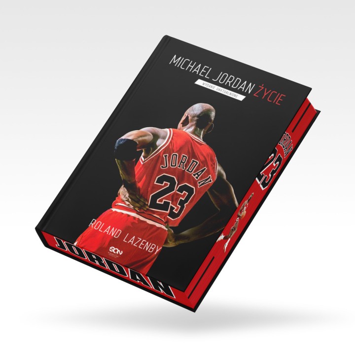 SQN Originals: Michael Jordan. Życie (Wydanie V) (barwione brzegi)