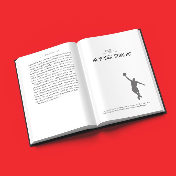 SQN Originals: Michael Jordan. Życie (Wydanie V) (barwione brzegi)