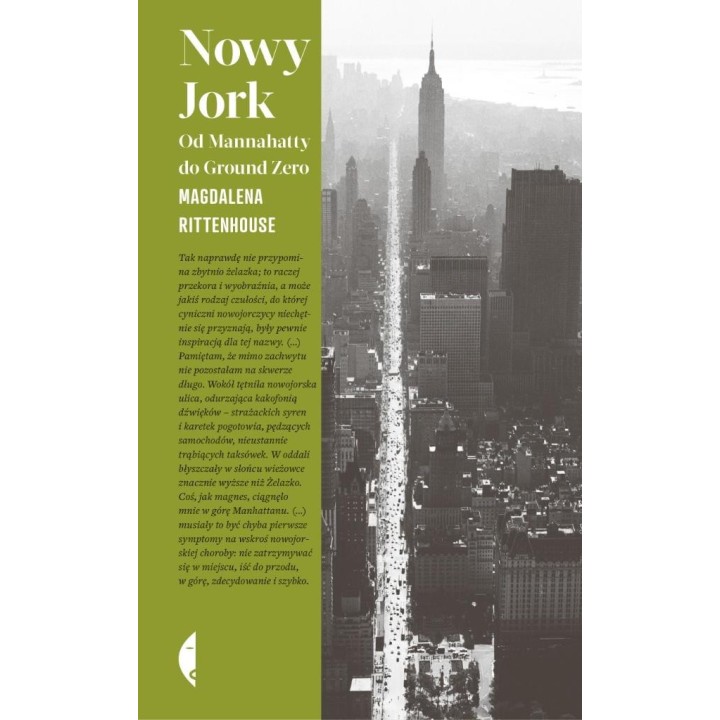 Nowy Jork. Od Mannahatty do Ground Zero