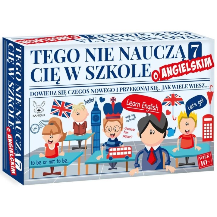 Tego nie nauczą Cię w szkole 7 o Angielskim