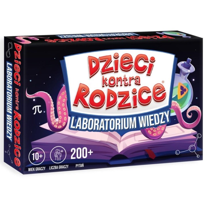 Dzieci kontra Rodzice. Laboratorium Wiedzy