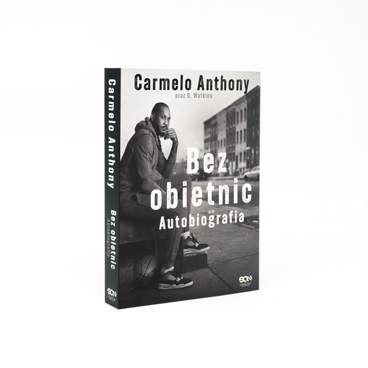 Carmelo Anthony. Bez obietnic. Autobiografia (zakładka gratis)