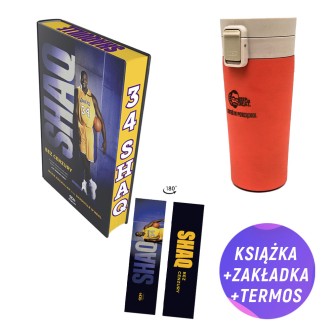 SQN Originals: Shaq. Bez cenzury. Wydanie III (książka + kubek termiczny KeepTheBeat + zakładka gratis)