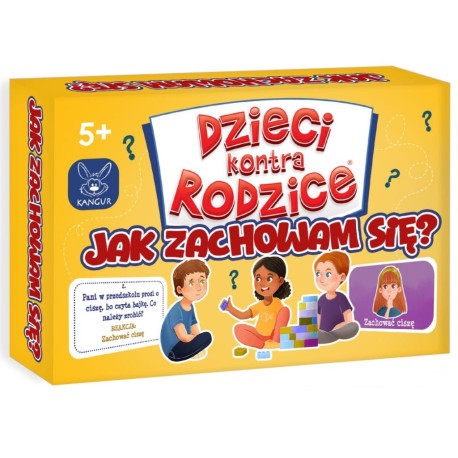 Dzieci kontra Rodzice. Jak zachowam się?