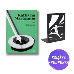 Kafka na Maracanie (książka + podpórka na książki)