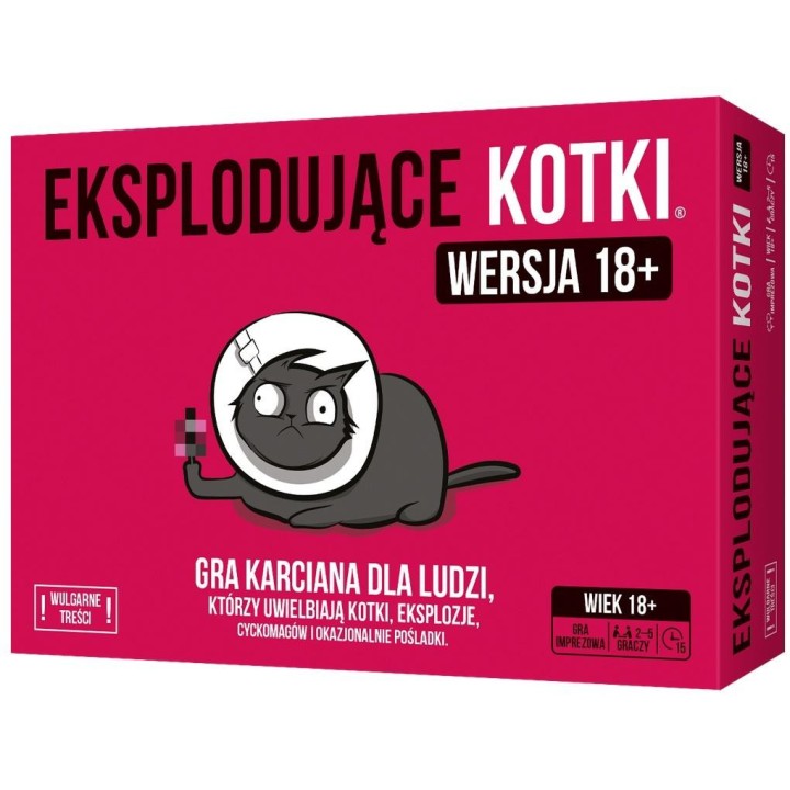 Eksplodujące Kotki: Edycja tylko dla dorosłych