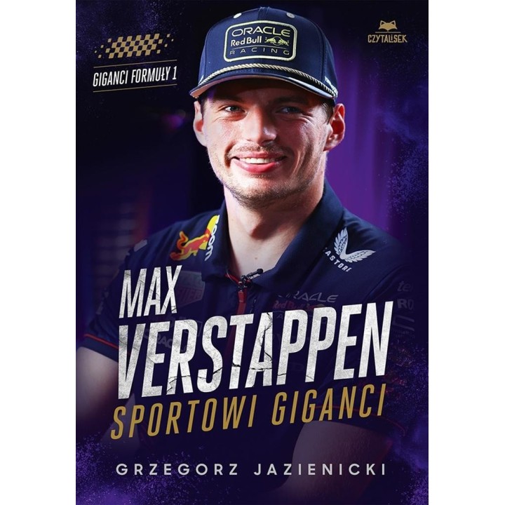 Max Verstappen. Sportowi giganci