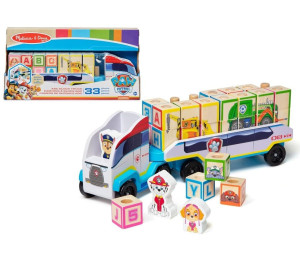 Ciężarówka Psi Patrol ABC