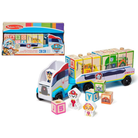 Ciężarówka Psi Patrol ABC