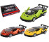 Samochód metalowy 1:32 napęd Super Sport No.3 mix