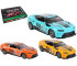 Samochód metalowy 1:36 napęd Sport No.1 mix