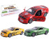 Samochód metalowy 1:32 napęd Sport No.2 mix
