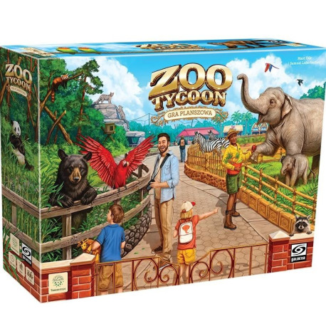 Zoo Tycoon: Gra planszowa GALAKTA