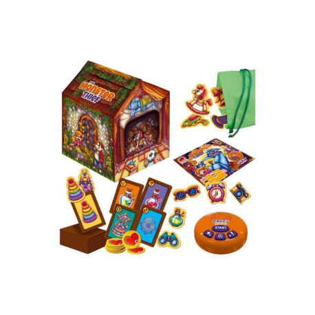 Gra z dźwiękiem. Złodziejski potwór