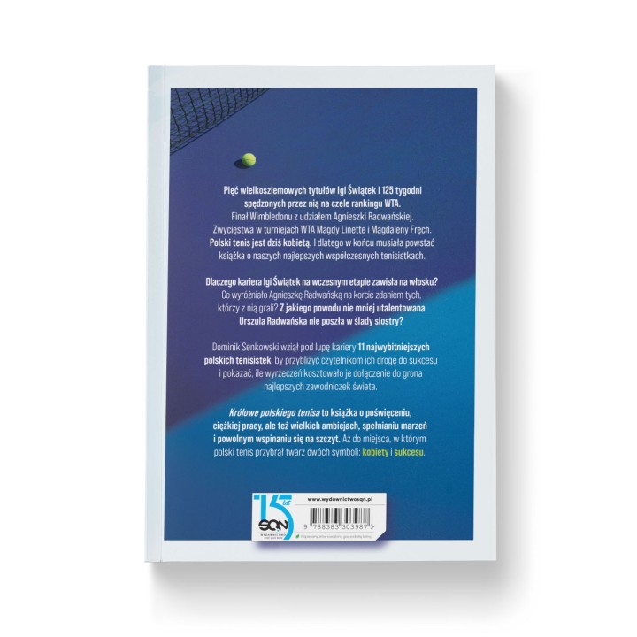 SQN Originals: Królowe polskiego tenisa (książka + e-book)
