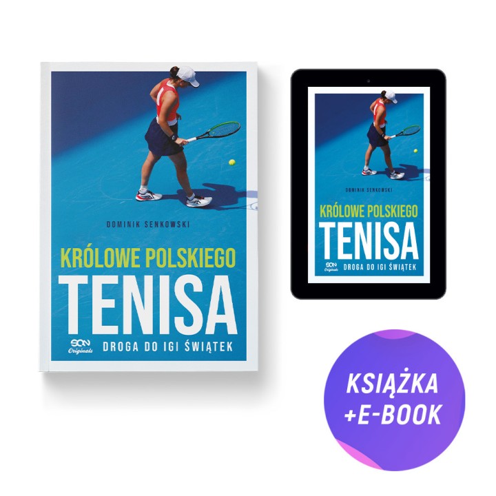 SQN Originals: Królowe polskiego tenisa (książka + e-book)