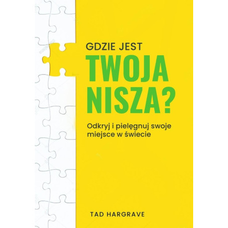 Gdzie jest twoja nisza?
