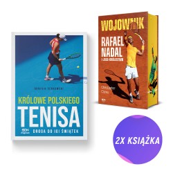SQN Originals: Królowe polskiego tenisa + Wojownik. Rafael Nadal (2x książka)