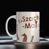 SQN Orginals: Kubek szachy (330 ml) Szach mat