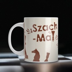 SQN Orginals: Kubek szachy (330 ml) Szach mat