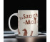 SQN Orginals: Kubek szachy (330 ml) Szach mat