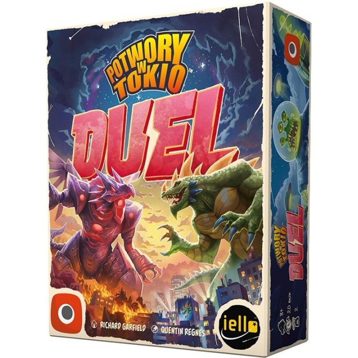 Potwory w Tokio: Duel PORTAL