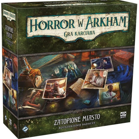 Horror w Arkham LCG: Zatopione miasto Rozszerzenie