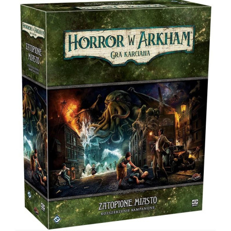 Horror w Arkham LCG: Zatopione miasto Rozszerzenie