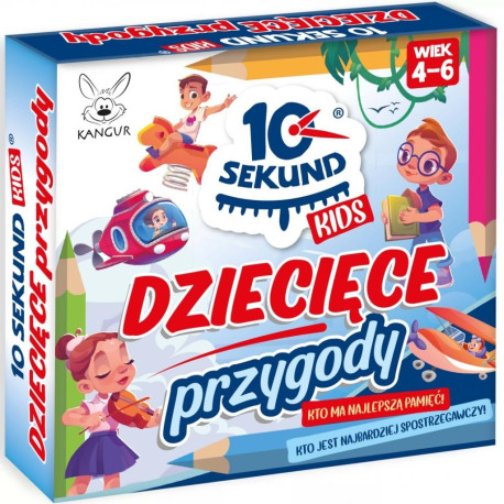 10 Sekund Kids Dziecięce Przygody