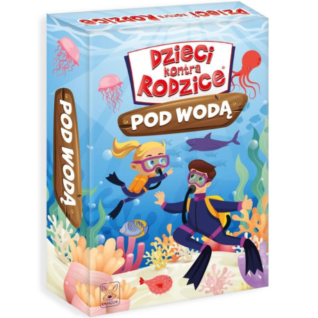 Dzieci kontra Rodzice. Pod Wodą