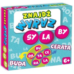 Znajdź wyraz Sylaby