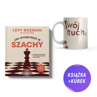 Jak wygrywać w szachy. Kompletny poradnik dla początkujących i nie tylko (książka + kubek Twój Ruch)