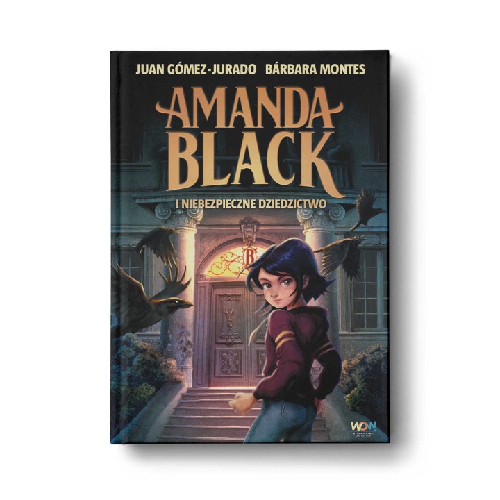 Amanda Black i niebezpieczne dziedzictwo
