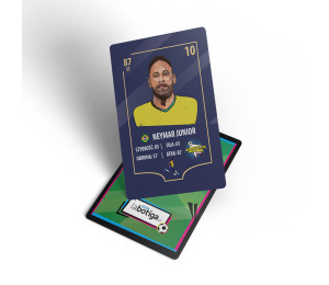 (nie można zakupić pojedynczo) Karta do gry Wydarzyło się naprawdę Neymar