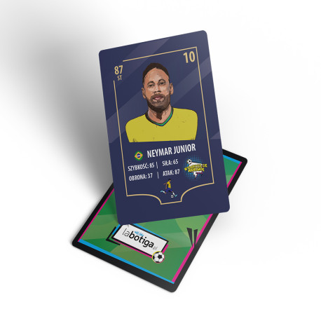 (nie można zakupić pojedynczo) Karta do gry Wydarzyło się naprawdę Neymar