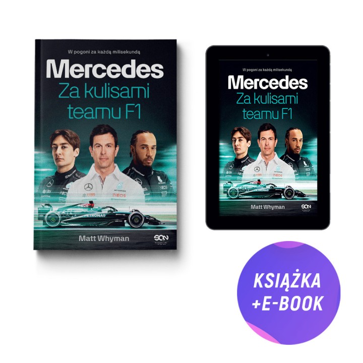  Mercedes. Za kulisami teamu F1