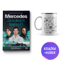 Mercedes. Za kulisami teamu F1 (książka + kubek duży 400ml F1)