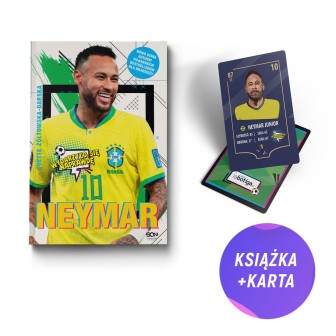 (Wysyłka ok. 19.05.) Neymar. Chłopak, który urodził się, by grać w piłkę (karta gratis)