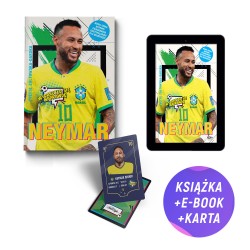 (Wysyłka ok. 19.05.) Neymar. Chłopak, który urodził się, by grać w piłkę (książka + e-book + karta gratis)