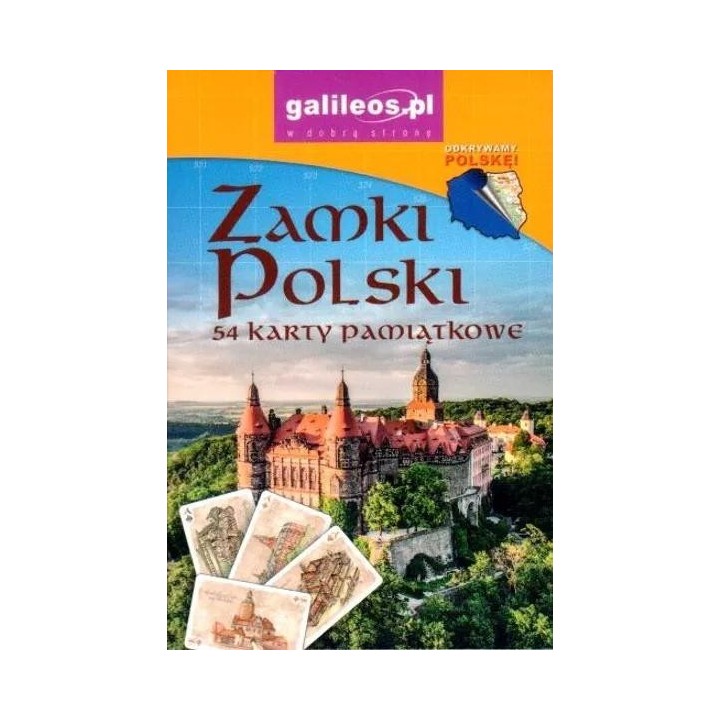 Karty pamiątkowe - Zamki Polski