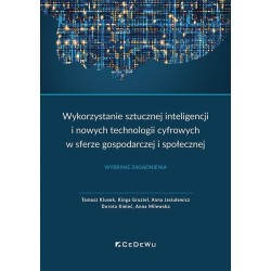 Wykorzystanie sztucznej inteligencji i nowych...