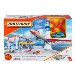 Matchbox Zestaw Lotnisko przygód