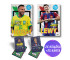 Neymar. Chłopak, który urodził się, by grać w piłkę + Lewy (2x książka + 2x karta gratis)