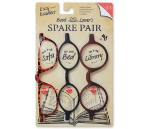 Spare Pair Okulary korekcyjne 3szt +1.5